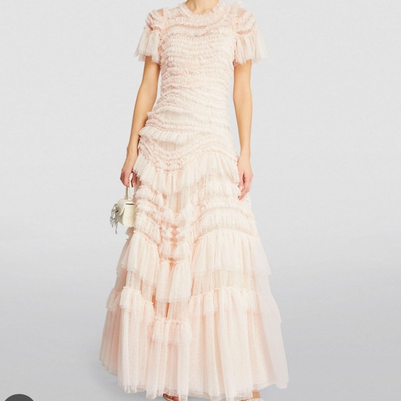 BHLDN Needle & Thread Dress fits size US 2 4 $789 - Picture 5 of 9